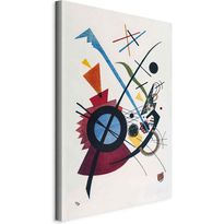 Taulu Artgeist Primary Colors - Kandinsky’s Geometric Abstraction (Wassily Kandinsky), eri vaihtoehtoja