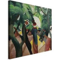 Taulu Artgeist Promenade (August Macke), eri vaihtoehtoja
