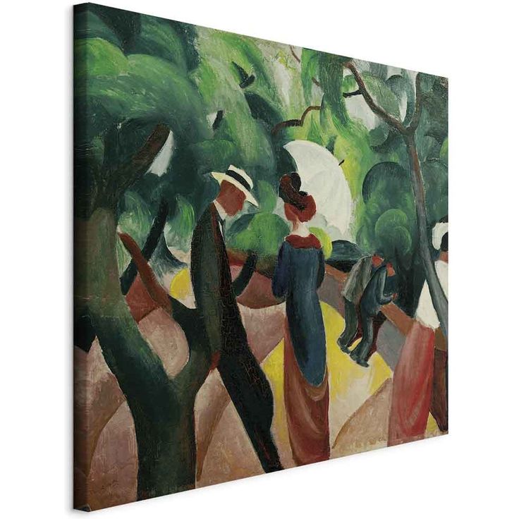 CONFIGURABLE PÄÄTUOTE - Taulu - Promenade (August Macke) 43748