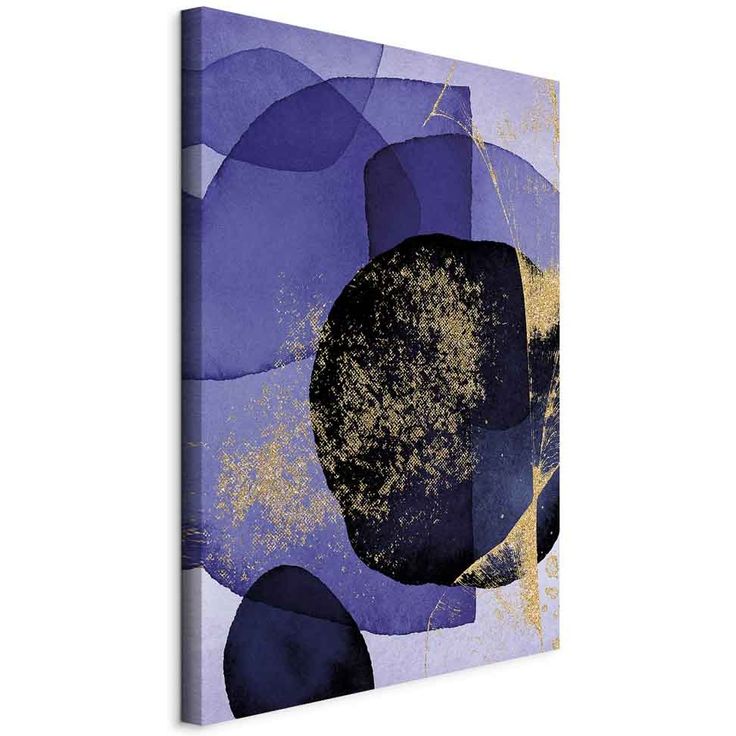 CONFIGURABLE PÄÄTUOTE - Taulu - Purple Kaleidoscope (1 Part) Vertical 02248