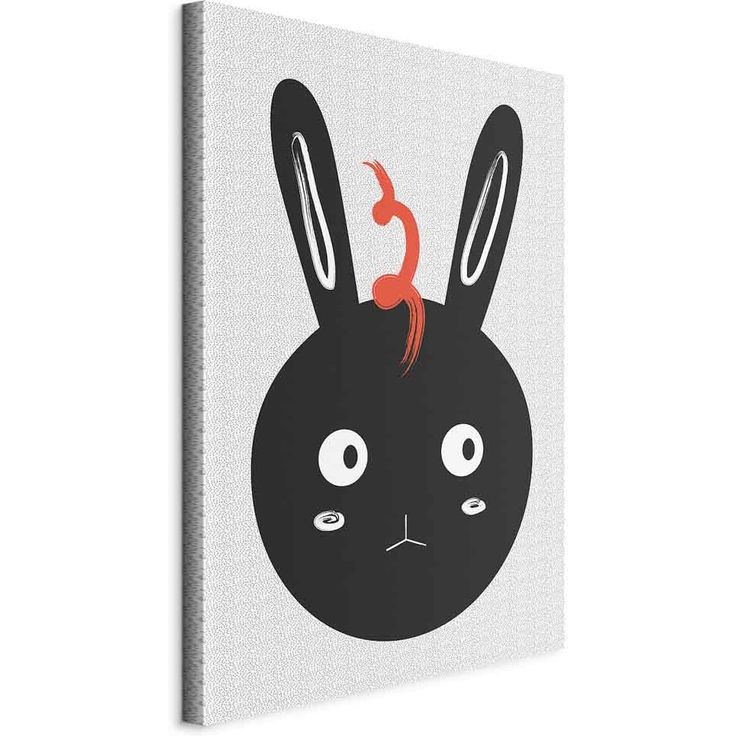 CONFIGURABLE PÄÄTUOTE - Taulu - Rabbit Sees Everything (1 Part) Vertical 45528