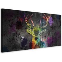 Taulu Artgeist Rainbow Deer (5 Parts) Narrow, eri vaihtoehtoja