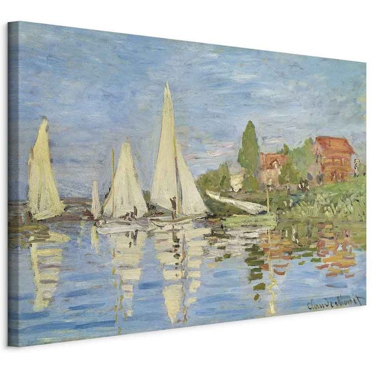 CONFIGURABLE PÄÄTUOTE - Taulu - Regatta in Argenteuil 91298