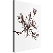 Taulu Artgeist Renaissance Magnolias (1 Part) Vertical, eri vaihtoehtoja