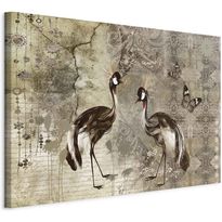Taulu Artgeist Retro Cranes (1 Part) Wide, eri vaihtoehtoja
