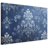 Taulu Artgeist Retro Ornament Decorative Motif in Worn Blues, eri vaihtoehtoja