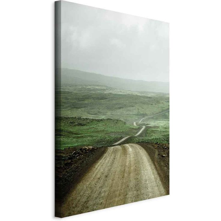 CONFIGURABLE PÄÄTUOTE - Taulu - Road Across the Plains (1 Part) Vertical 65991