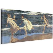Taulu Artgeist Running along the Beach (Joaquín Sorolla y Bastida), eri vaihtoehtoja