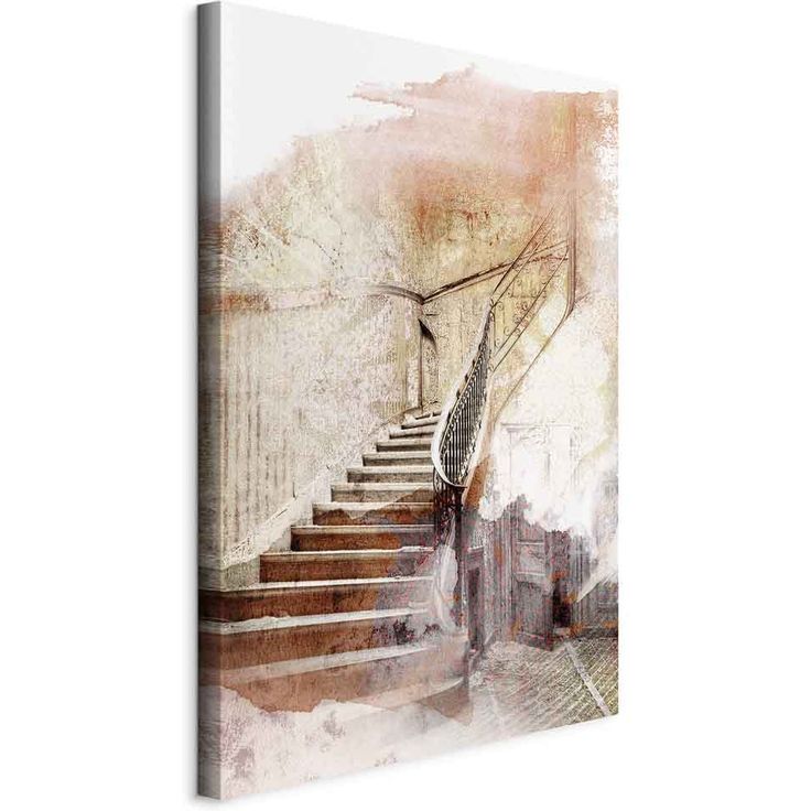CONFIGURABLE PÄÄTUOTE - Taulu - Secret Stairs (1 Part) Vertical 13589