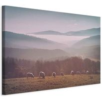 Taulu Artgeist Sheep in Mountain Landscape (1-part) - Animals in Nature, eri vaihtoehtoja