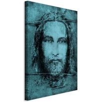 Taulu Artgeist Shroud of Turin in Turqoise (1 Part) Vertical, eri vaihtoehtoja