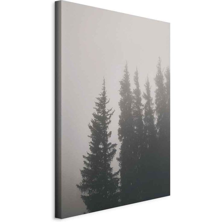 CONFIGURABLE PÄÄTUOTE - Taulu - Smell of Forest Fog (1 Part) Vertical 94406