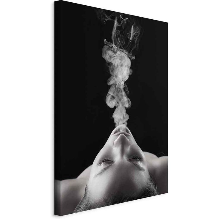 CONFIGURABLE PÄÄTUOTE - Taulu - Smoke Cloud (1 Part) Vertical 38684