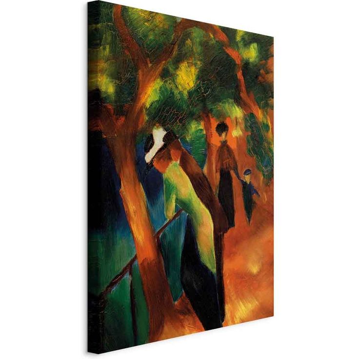 CONFIGURABLE PÄÄTUOTE - Taulu - Sonniger Weg (August Macke) 43991