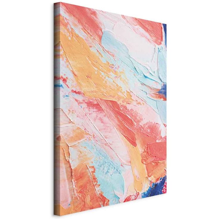CONFIGURABLE PÄÄTUOTE - Taulu - Spring Shades - A Colorful Mix of Warm and Cool Tones on Canvas 25918