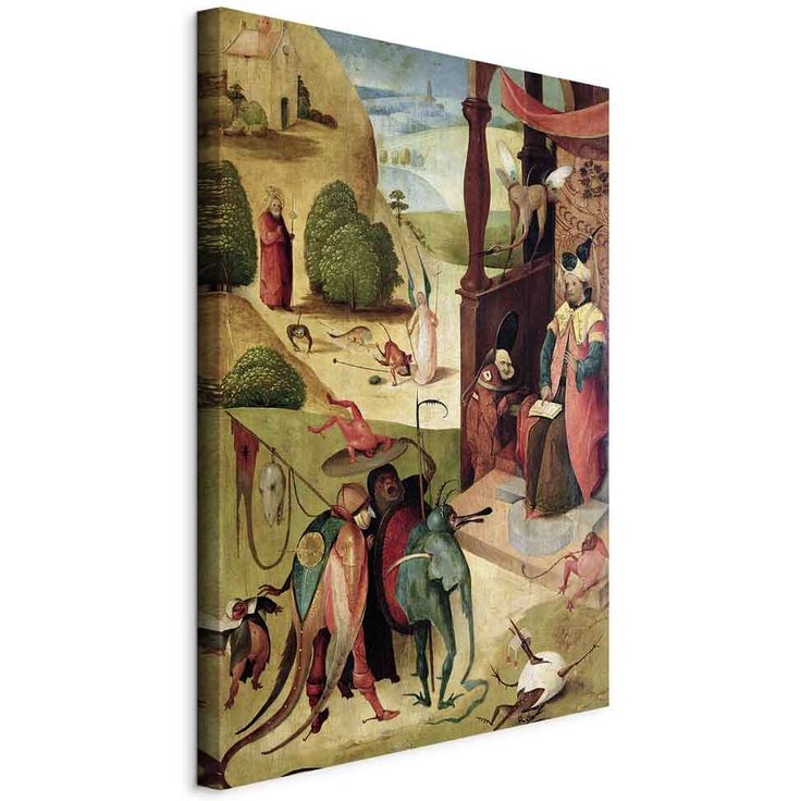 CONFIGURABLE PÄÄTUOTE - Taulu - St.James and the Magician (Hieronim Bosch) 47043