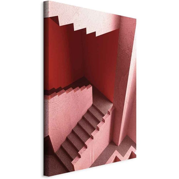 CONFIGURABLE PÄÄTUOTE - Taulu - Stairs to Nowhere (1 Part) Vertical 21737