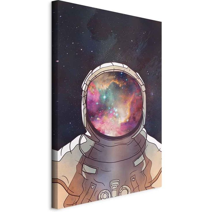 CONFIGURABLE PÄÄTUOTE - Taulu - Star Explorer (1 Part) Vertical 86458