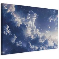 Taulu Artgeist Starry Clouds and Delicate Light Over a Corner of the Sky, eri vaihtoehtoja