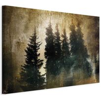 Taulu Artgeist Stately Spruces (1 Part) Wide, eri vaihtoehtoja