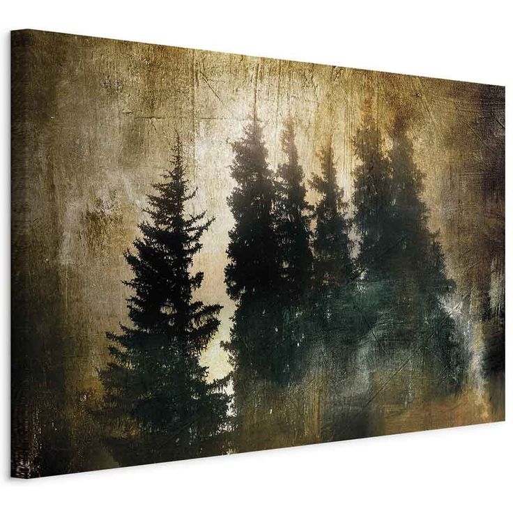 CONFIGURABLE PÄÄTUOTE - Taulu - Stately Spruces (1 Part) Wide 73999