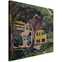 Taulu Artgeist Staudacherhaus in Tegernsee (August Macke), eri vaihtoehtoja
