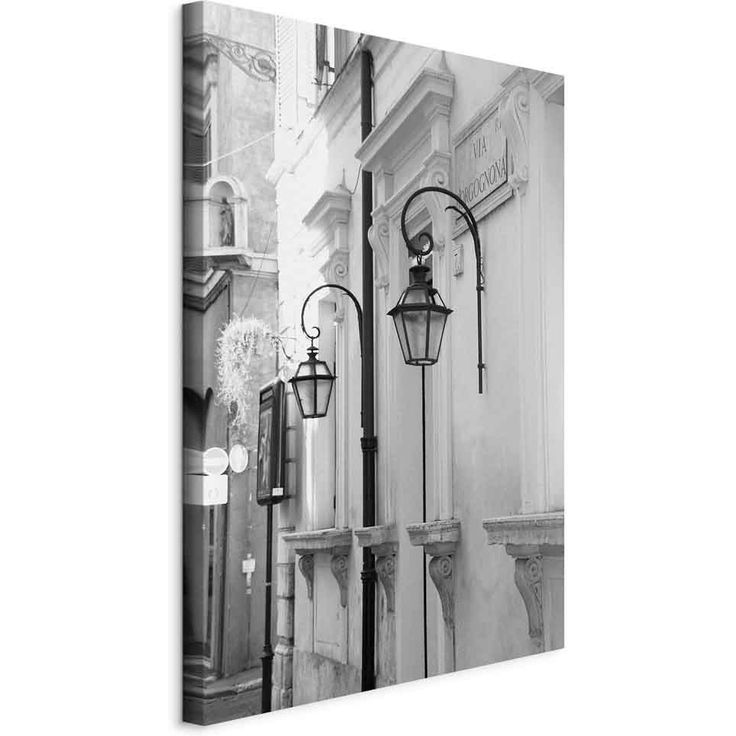 CONFIGURABLE PÄÄTUOTE - Taulu - Street Lamps (1 Part) Vertical 73224