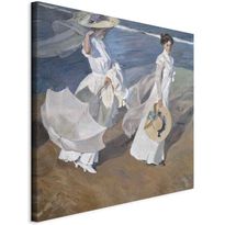 Taulu Artgeist Strolling along the Seashore (Joaquín Sorolla y Bastida), eri vaihtoehtoja