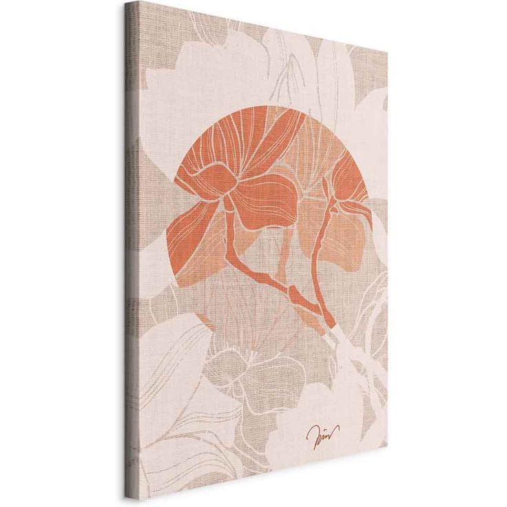 CONFIGURABLE PÄÄTUOTE - Taulu - Stylish Magnolia (1 Part) Vertical 77499