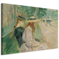 Taulu Artgeist Sur un banc de Bois de Boulogne (Berthe Morisot), eri vaihtoehtoja