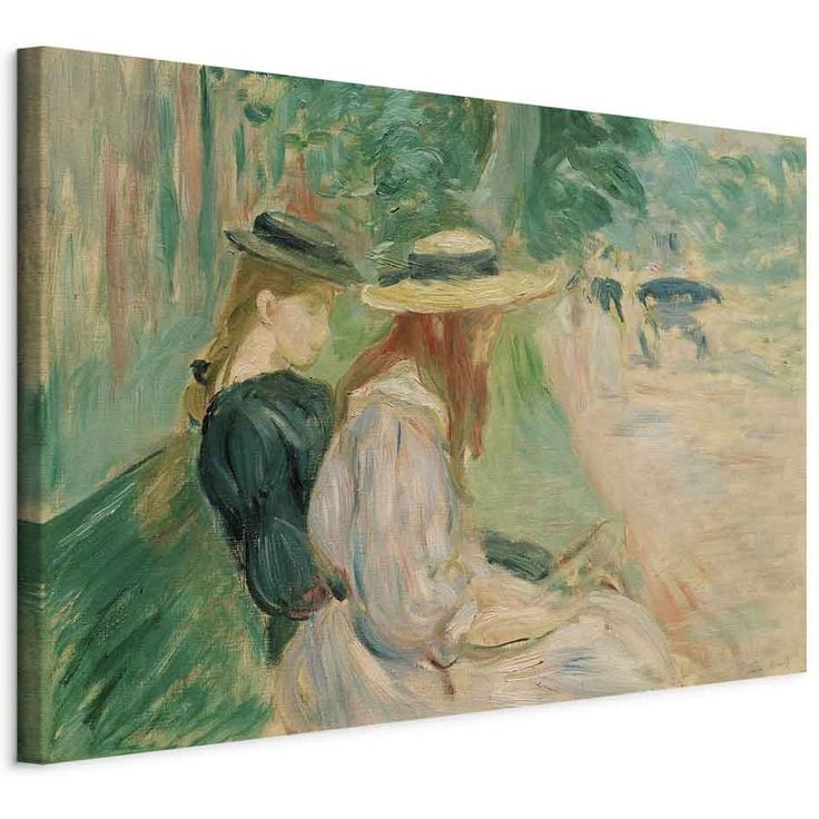 CONFIGURABLE PÄÄTUOTE - Taulu - Sur un banc de Bois de Boulogne (Berthe Morisot) 43267