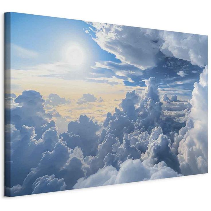 CONFIGURABLE PÄÄTUOTE - Taulu - Symphony of Light: Sun and Clouds Collaborating on a Beautiful Sky 04906