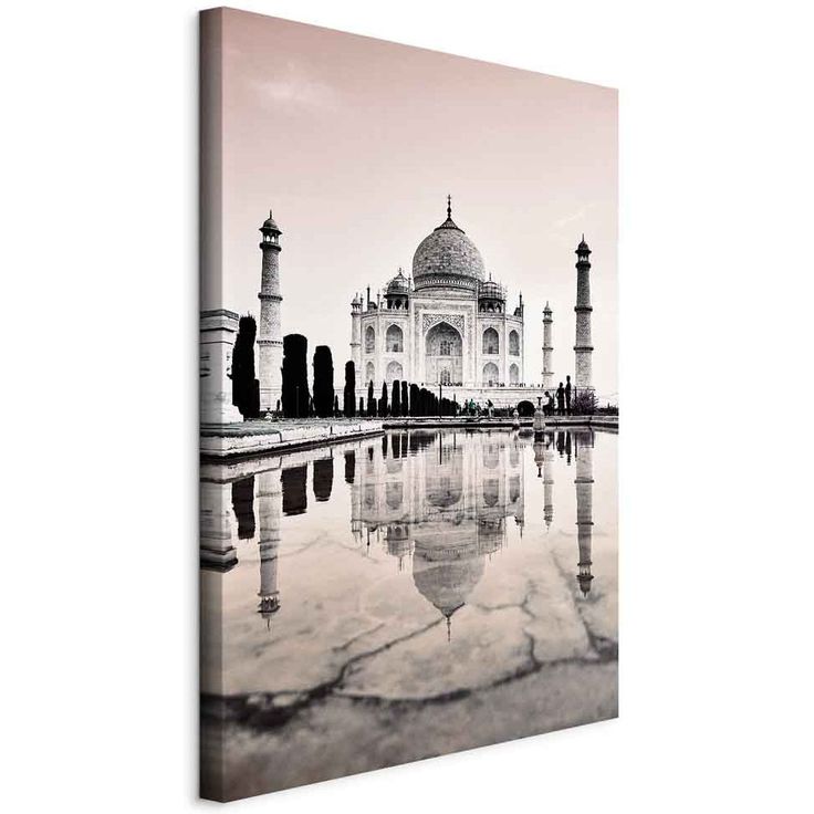 CONFIGURABLE PÄÄTUOTE - Taulu - Taj Mahal (1 Part) Vertical 73500