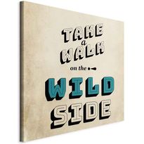 Taulu Artgeist Take Walk on the Wild Side (1 Part) Square, eri vaihtoehtoja