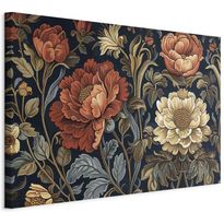 Taulu Artgeist Tapestry Large Flowers Retro Floral Motif in Kilim Style, eri vaihtoehtoja