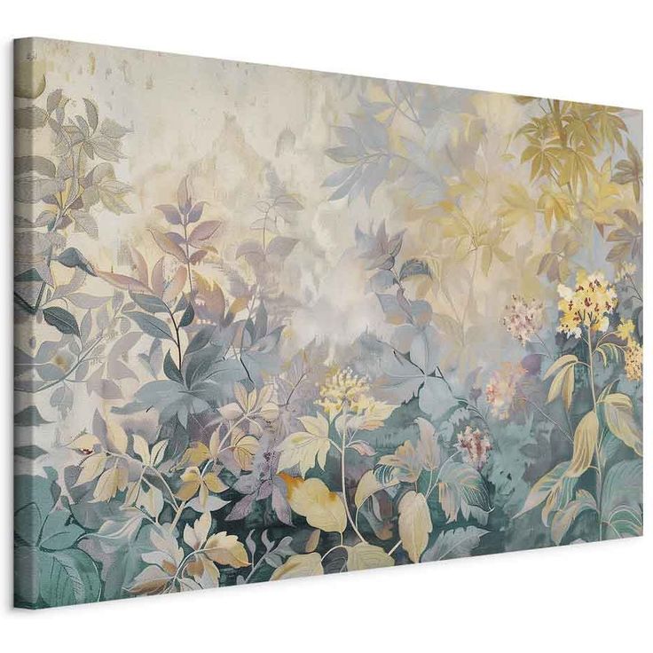 CONFIGURABLE PÄÄTUOTE - Taulu - Tapestry Pattern with a Meadow and Flowers Kilim with a Spring Motif 90940