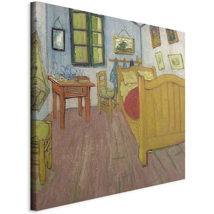 CONFIGURABLE PÄÄTUOTE - Taulu - The bedroom (Vincent Van Gogh) 42826
