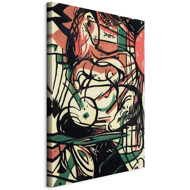 CONFIGURABLE PÄÄTUOTE - Taulu - The Birth of the Horse (Franz Marc) 48910