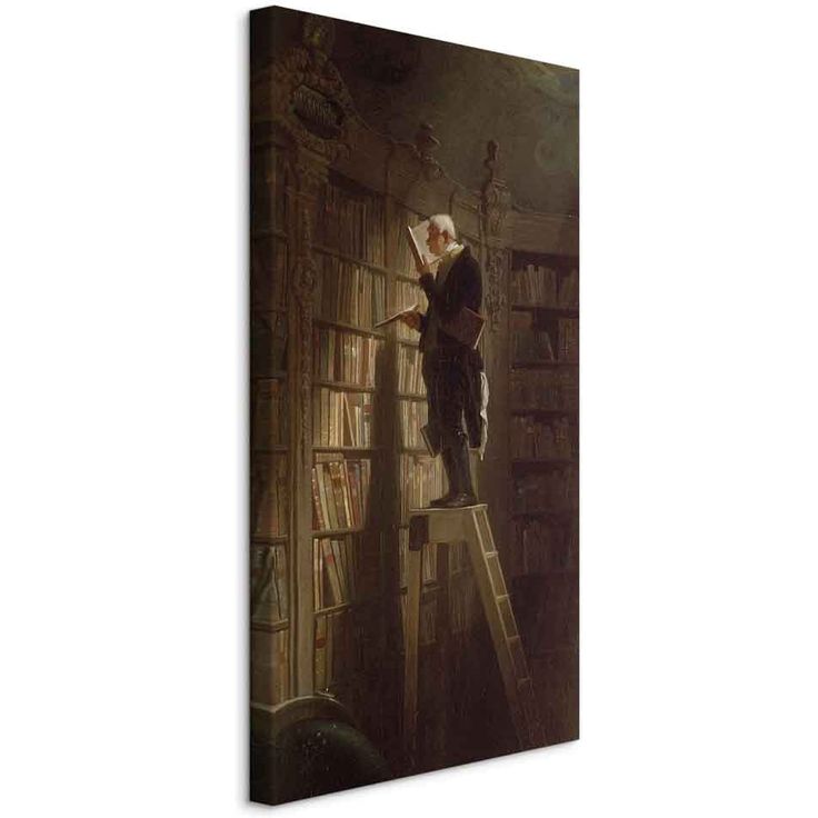CONFIGURABLE PÄÄTUOTE - Taulu - The Bookworm 92356