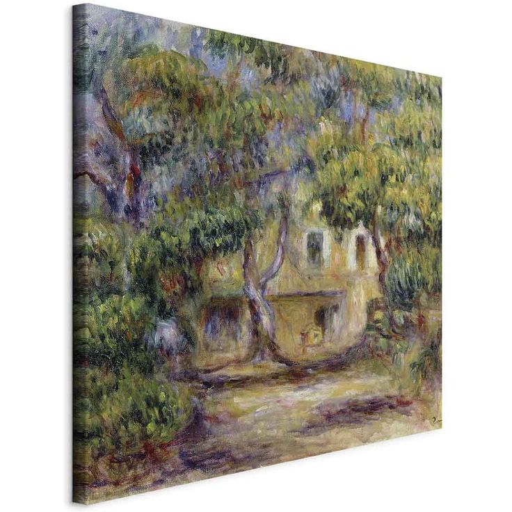 CONFIGURABLE PÄÄTUOTE - Taulu - The Farm at Les Collettes (Pierre-Auguste Renoir) 43342