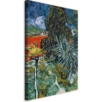 Taulu Artgeist The Garden of Dr. Gachet in Auvers (Vincent Van Gogh), eri vaihtoehtoja