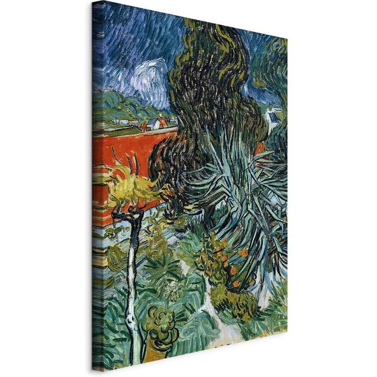 CONFIGURABLE PÄÄTUOTE - Taulu - The Garden of Dr. Gachet in Auvers (Vincent Van Gogh) 45087