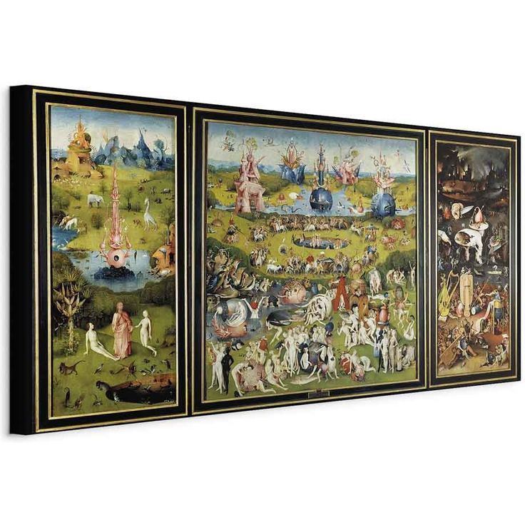 CONFIGURABLE PÄÄTUOTE - Taulu - The Garden of Earthly Delights 90376