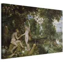 Taulu Artgeist The Garden of Eden with the Fall of Man (Peter Paul Rubens), eri vaihtoehtoja