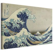 Taulu Artgeist The Great Wave (Hokusai Katsushika), eri vaihtoehtoja