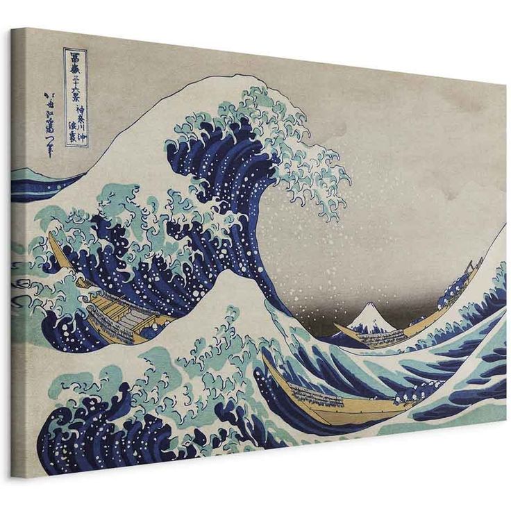 CONFIGURABLE PÄÄTUOTE - Taulu - The Great Wave off Kanagawa 91205