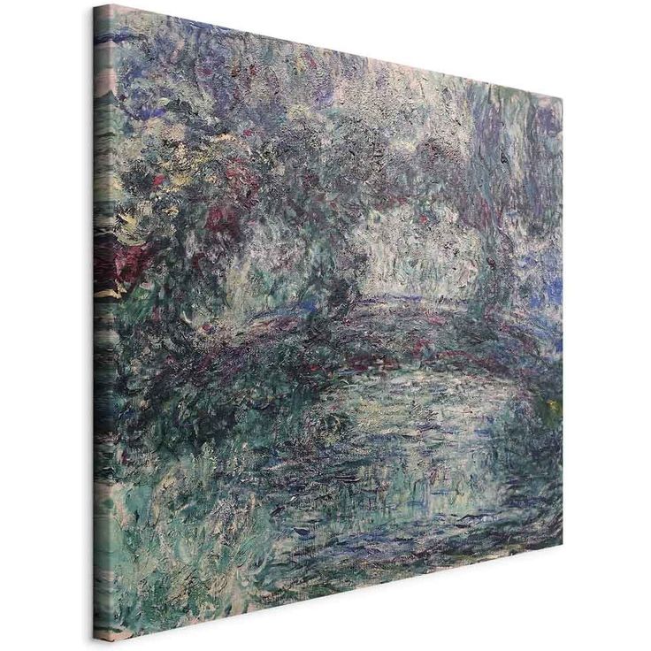 CONFIGURABLE PÄÄTUOTE - Taulu - The Japanese Bridge (Claude Monet) 48866