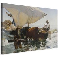 Taulu Artgeist The Return from Fishing (Joaquín Sorolla y Bastida), eri vaihtoehtoja