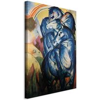 Taulu Artgeist The tower of blue horses (Franz Marc), eri vaihtoehtoja