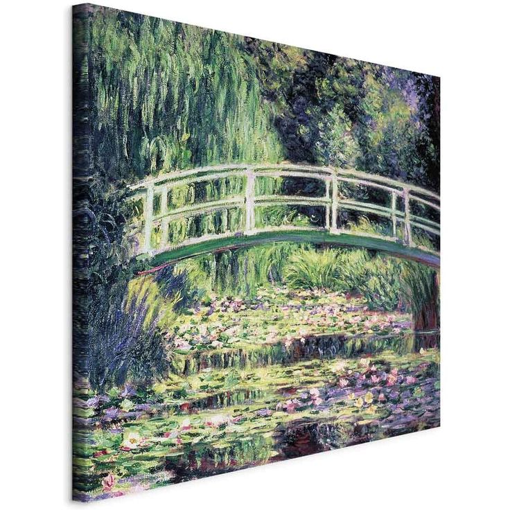 CONFIGURABLE PÄÄTUOTE - Taulu - The Water Lily Pond 92622